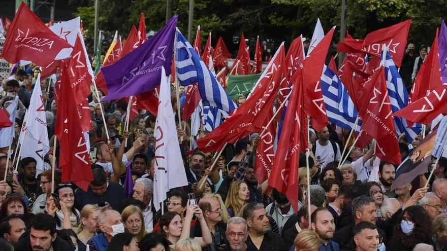 Elecciones en Grecia: La izquierda pide subidas de sueldos tras años de sacrificios