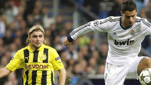 El Madrid tuvo la suerte de cara ante el Dortmund
