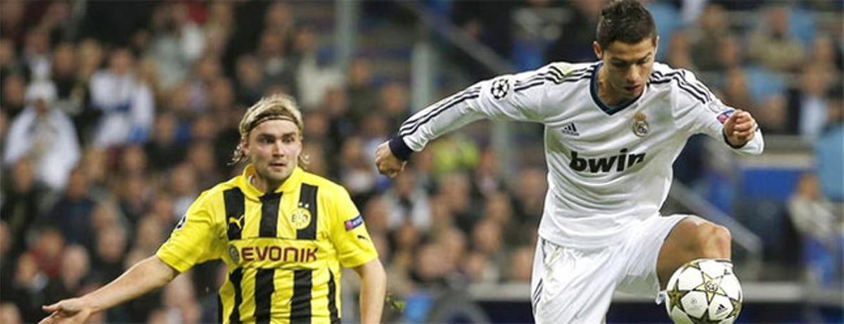 El Madrid tuvo la suerte de cara ante el Dortmund
