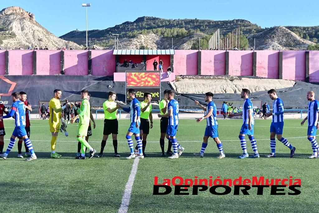 Las imágenes del CD Cieza-Lorca Deportiva