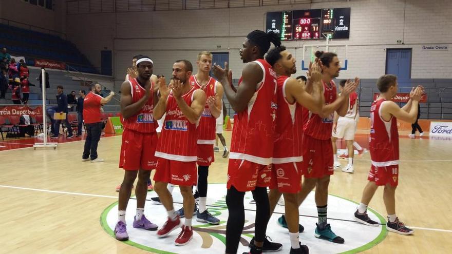 Sorteamos cuatro entradas para el Real Murcia Baloncesto