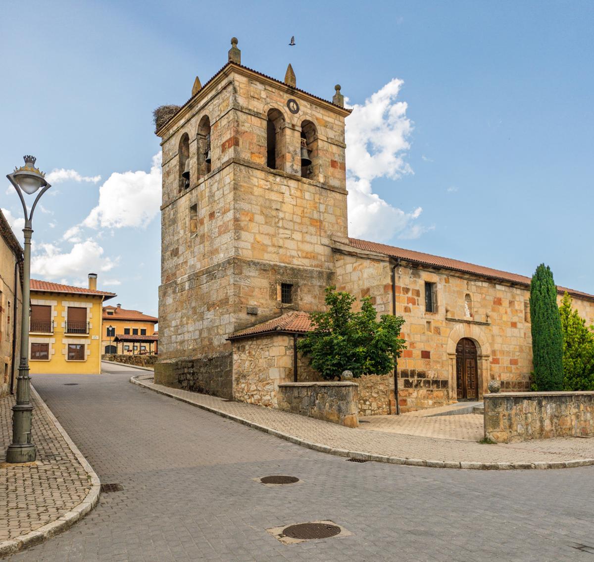 Calles de Navaleno, en la provincia de Soria.