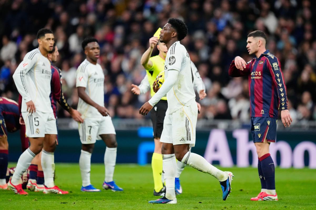 Tchouameni, ante el Levante