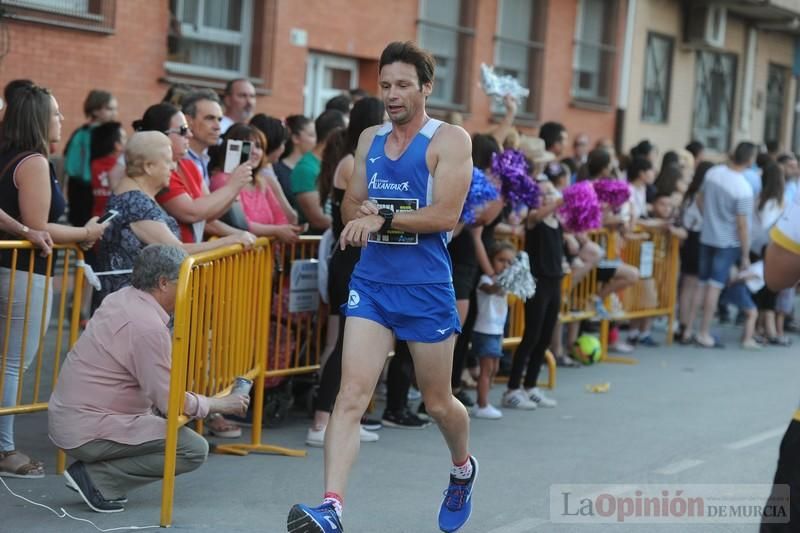 Carrera en Aljucer