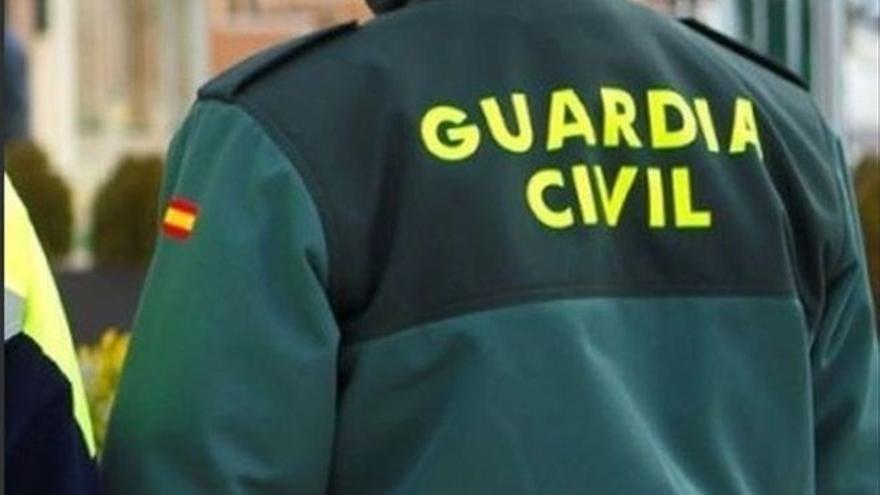 Un agente de la Guardia Civil.