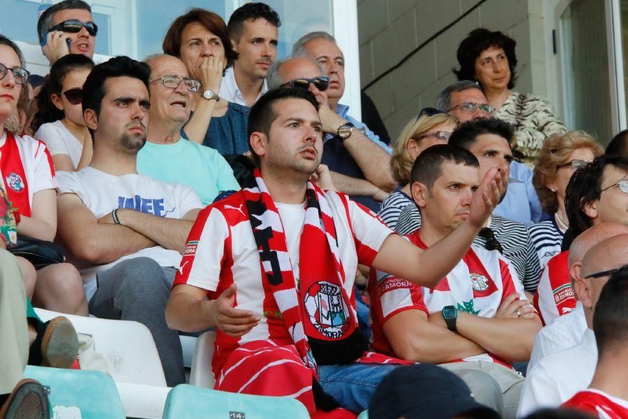 Derrota del Zamora CF ante el Mutilvera