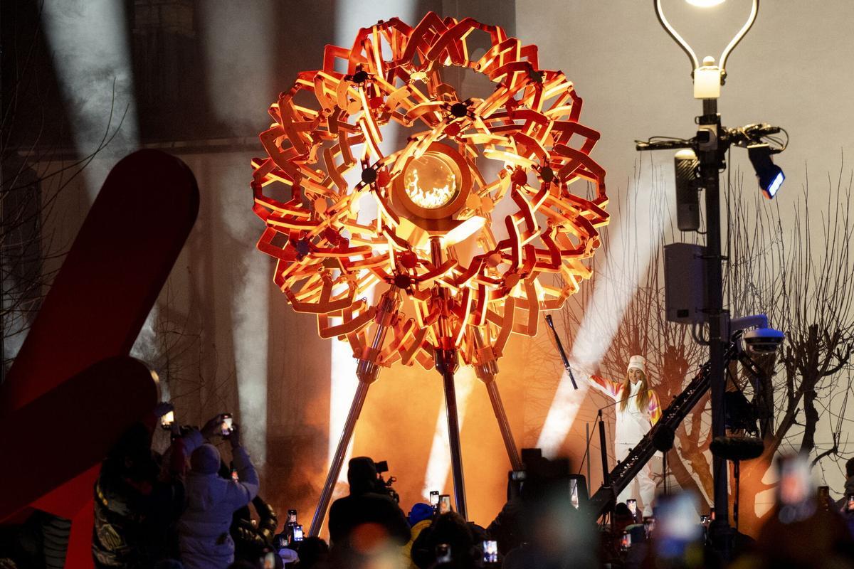 Ceremonia de inauguración de los Juegos Olímpicos de Invierno de Milán-Cortina 2026, en imágenes.