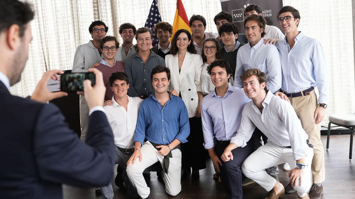 Ayuso anuncia en Austin la creación de un nodo de industria de la defensa en Madrid