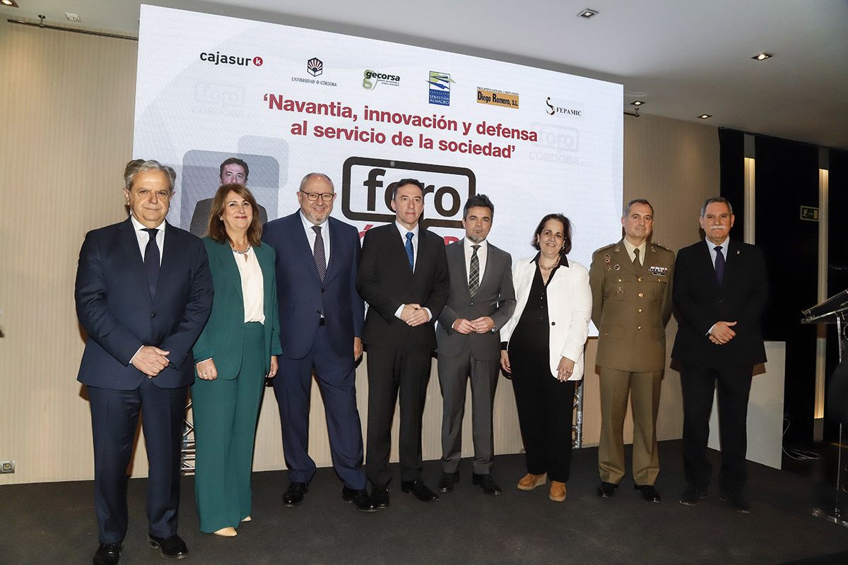 Foro CÓRDOBA con Ricardo Domínguez, presidente de Navantia