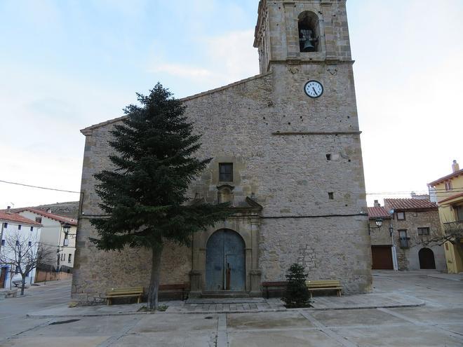 Iglesia Parroquial de San Lorenzo, en Castell de Cabres.