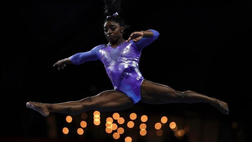 Simone Biles presenta una demanda por abuso sexual