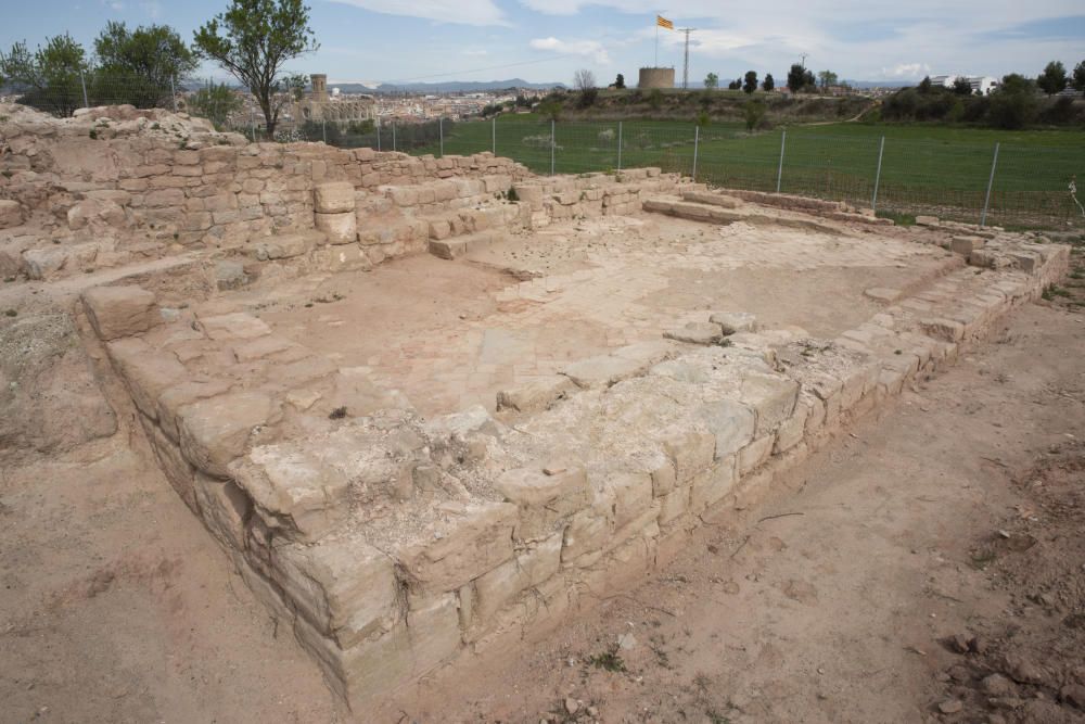 Excavacions arqueològiques a Manresa