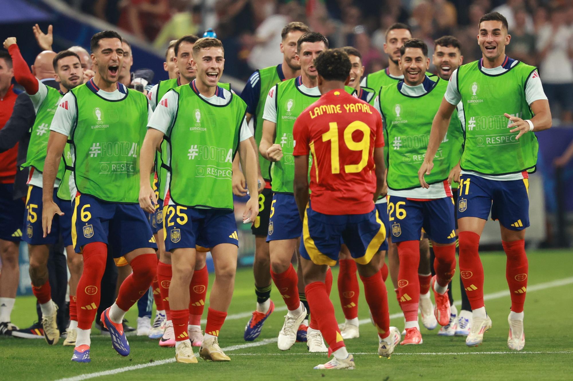 UEFA EURO 2024 semi-finals - Spain vs France