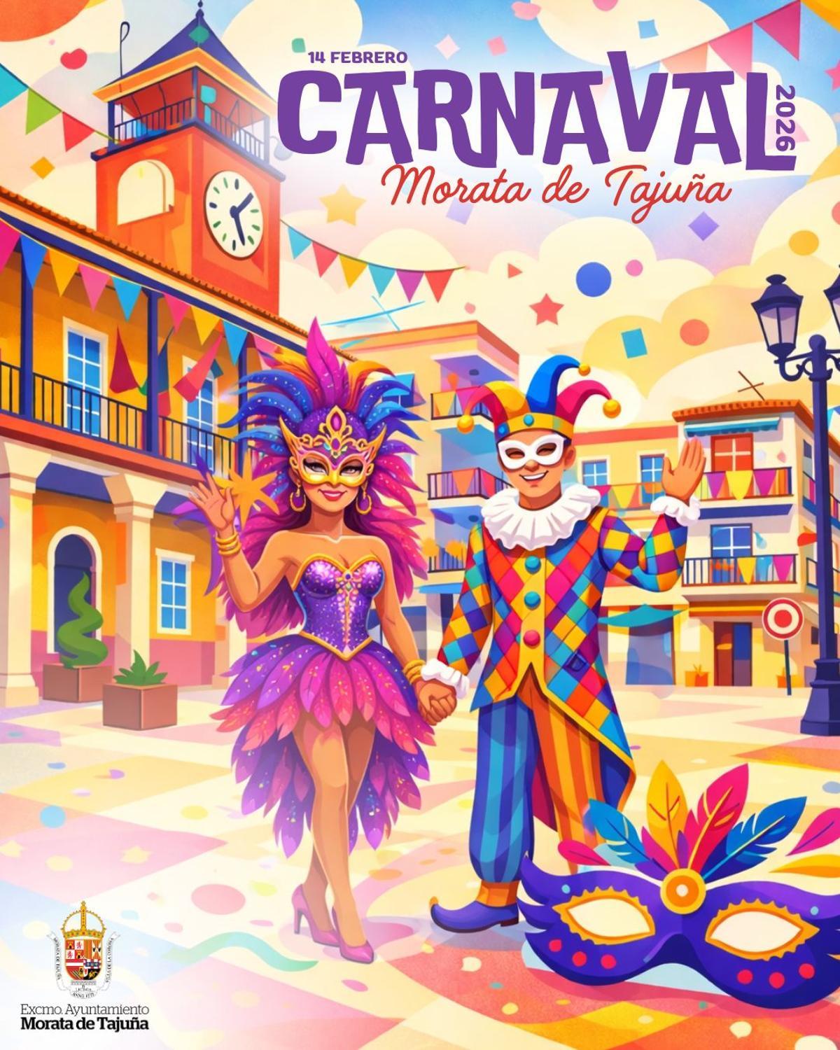 La participación en el concurso de disfraces está sujeta a que uno de sus componentes sea mayor de 12 años