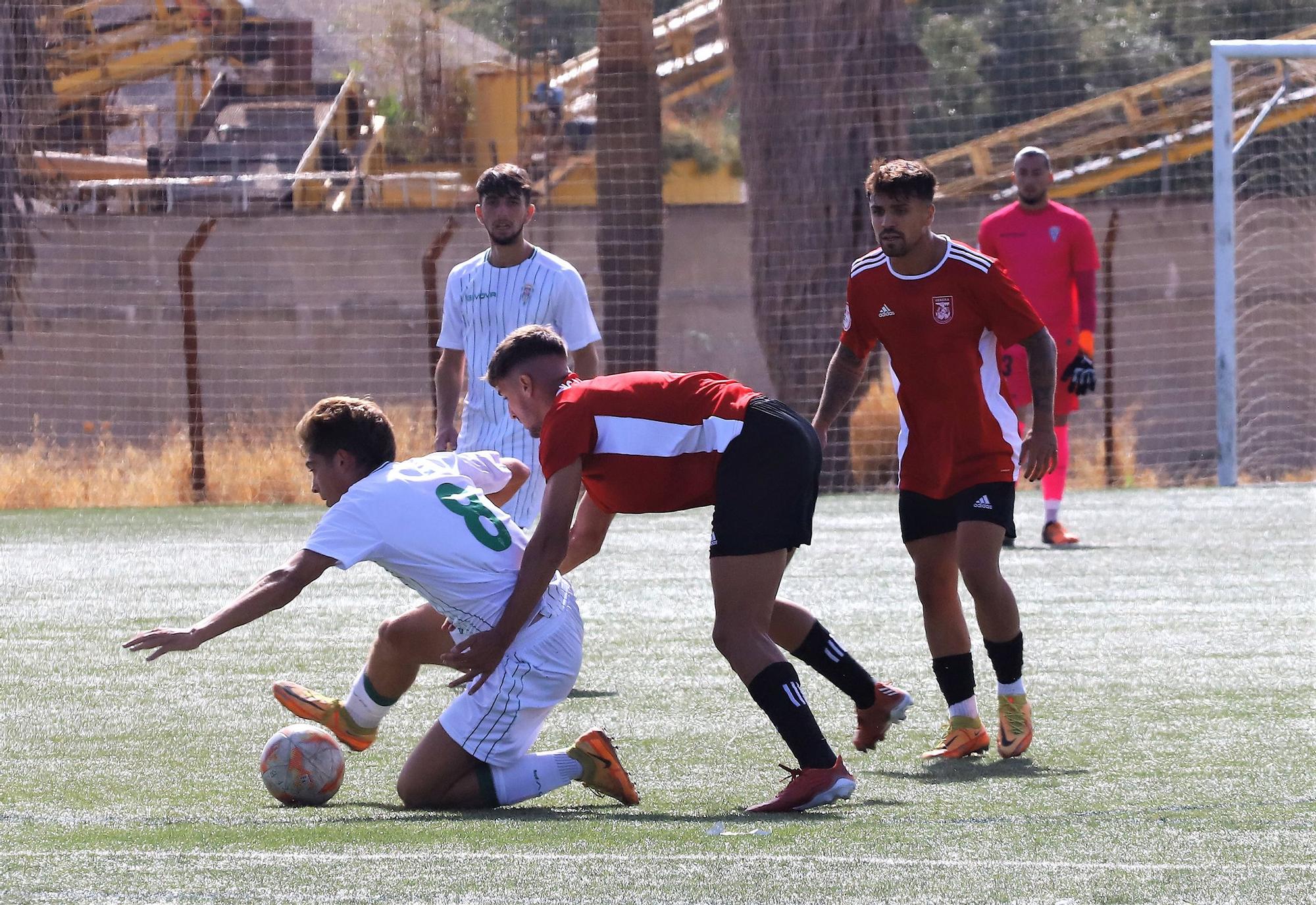 Las imágenes del Córdoba CF B-Gerena