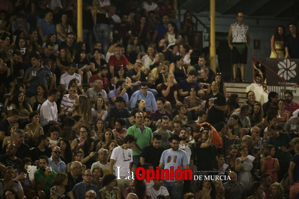 Joaquín Sabina lo niega todo en Murcia.