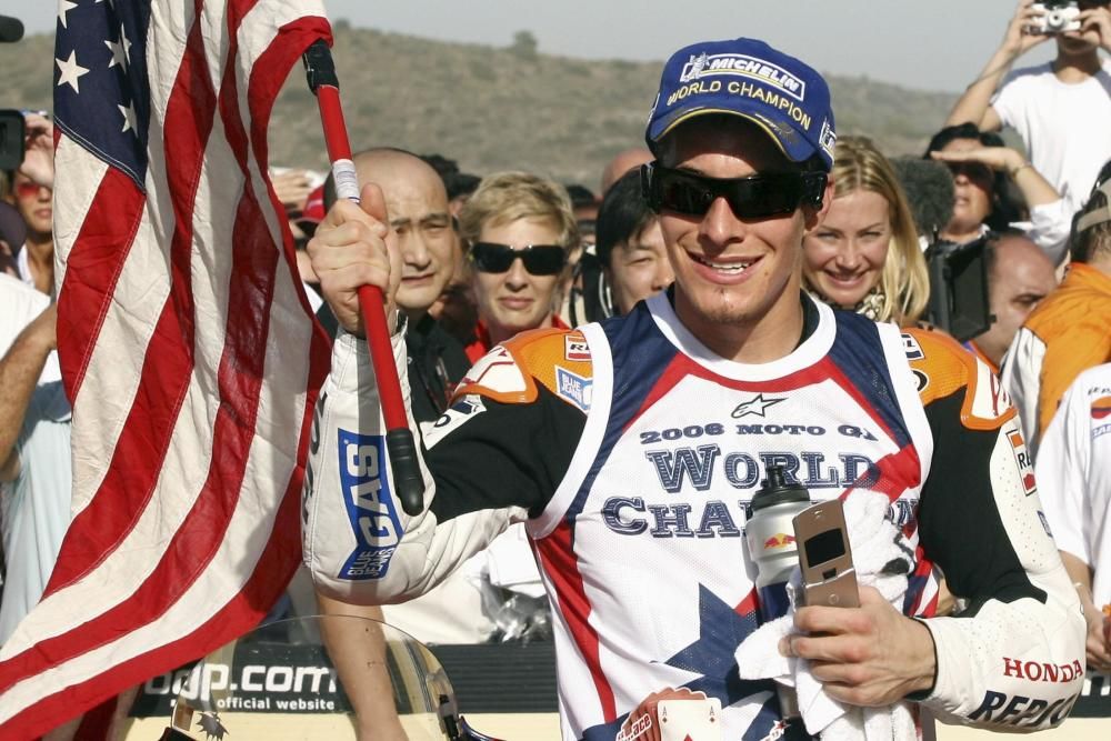 Nicky Hayden, un año sin el campeón de Cheste