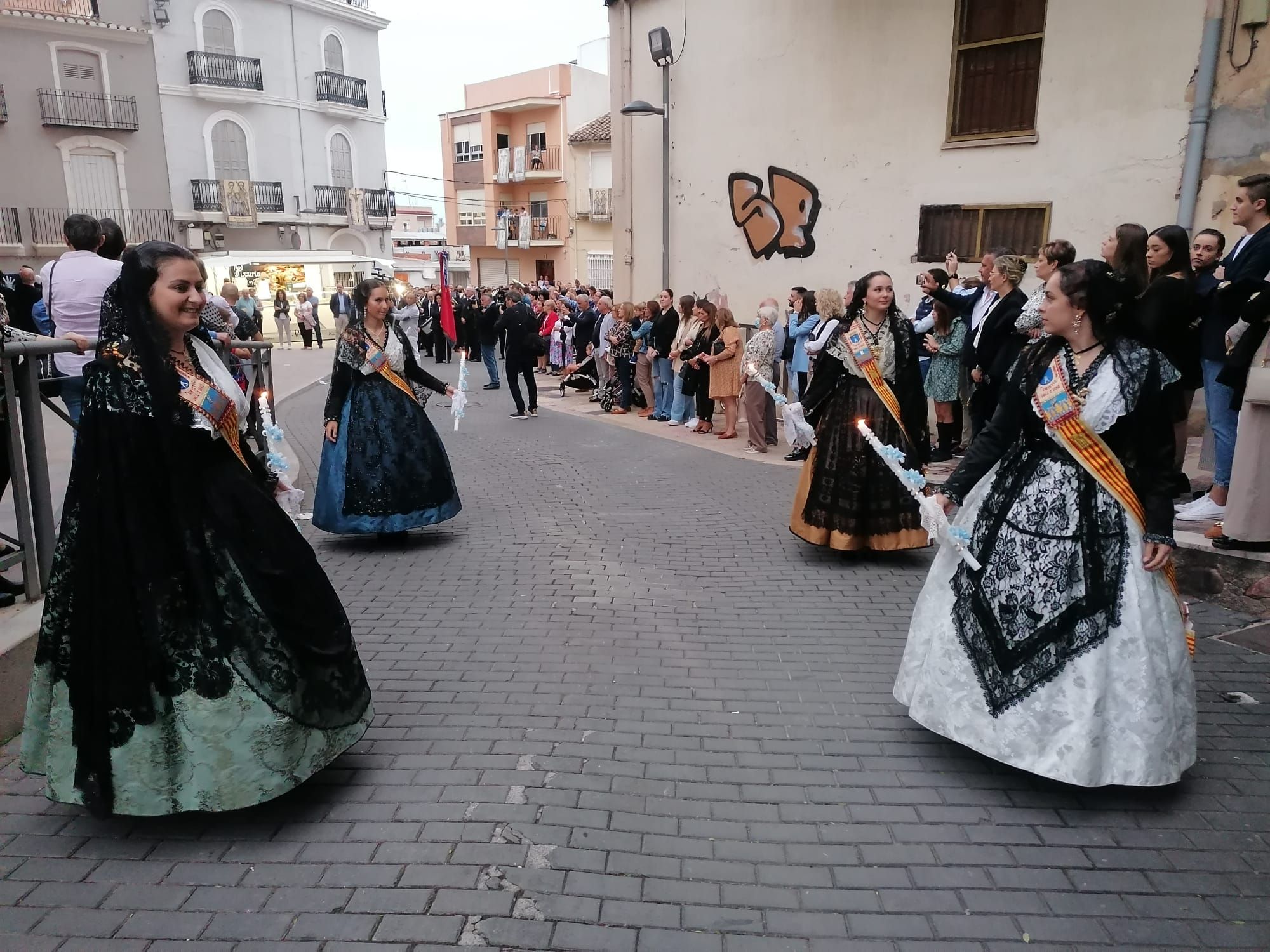 Procesión de la Sagrada Familia en las fiestas patronales de la Vall d'Uixó