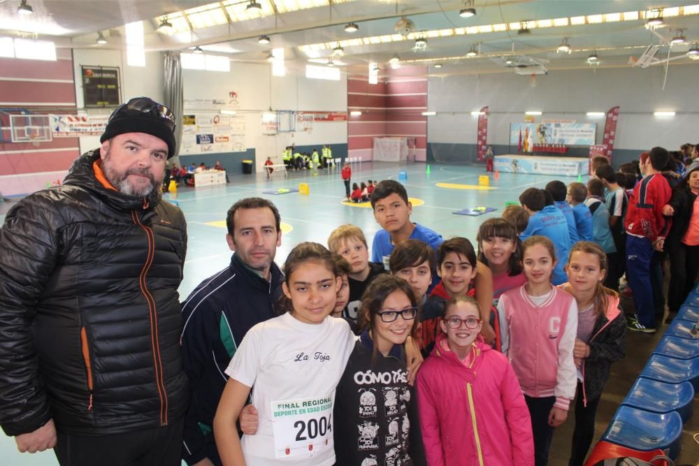 Final de Atletismo en edad escolar