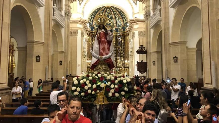 Detenido por robar el cáliz y la patena de la Iglesia de San Mateo de Lorca