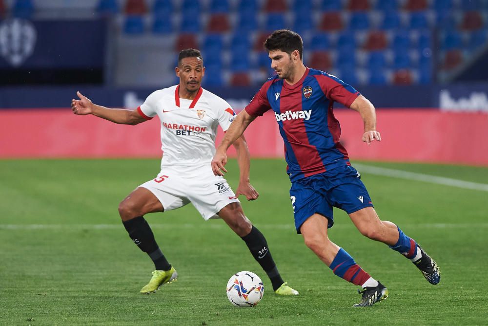 Levante - Sevilla, en imágenes