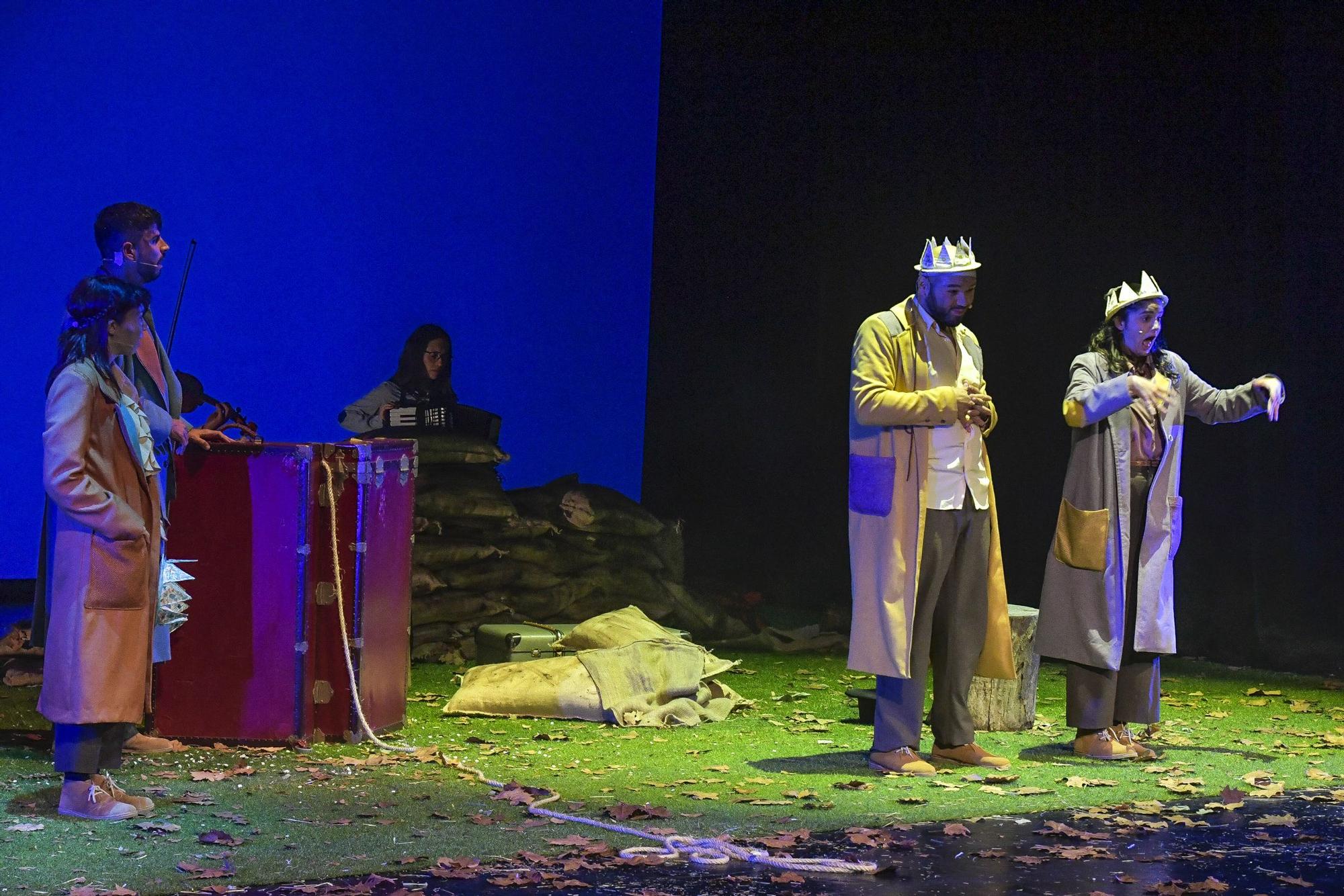 Espectáculo Cazopera, en el Teatro Pérez Galdós