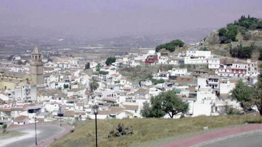 Vista general de Vélez Málaga.