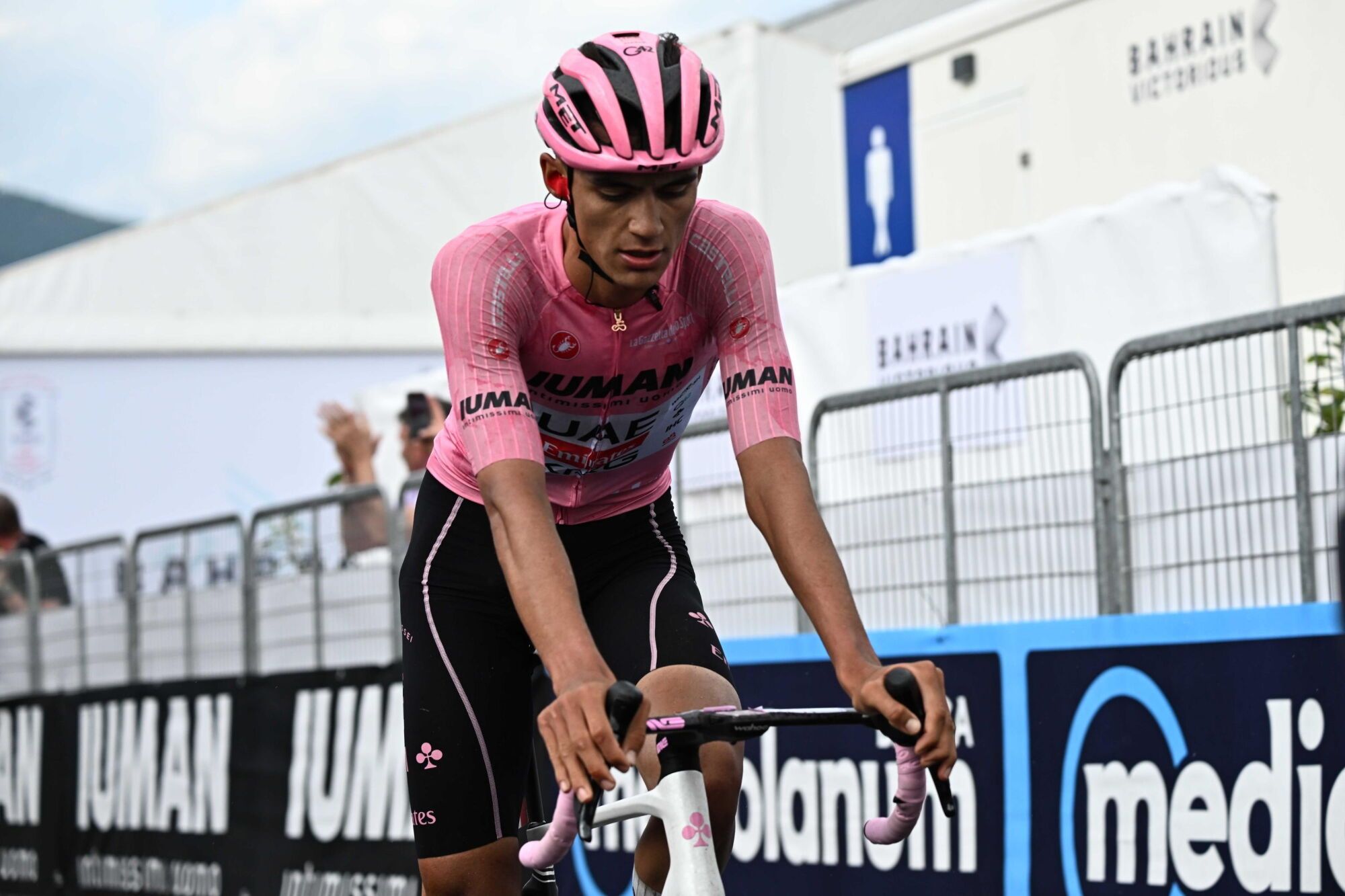 La etapa 13 del Giro de Italia, en imágenes.