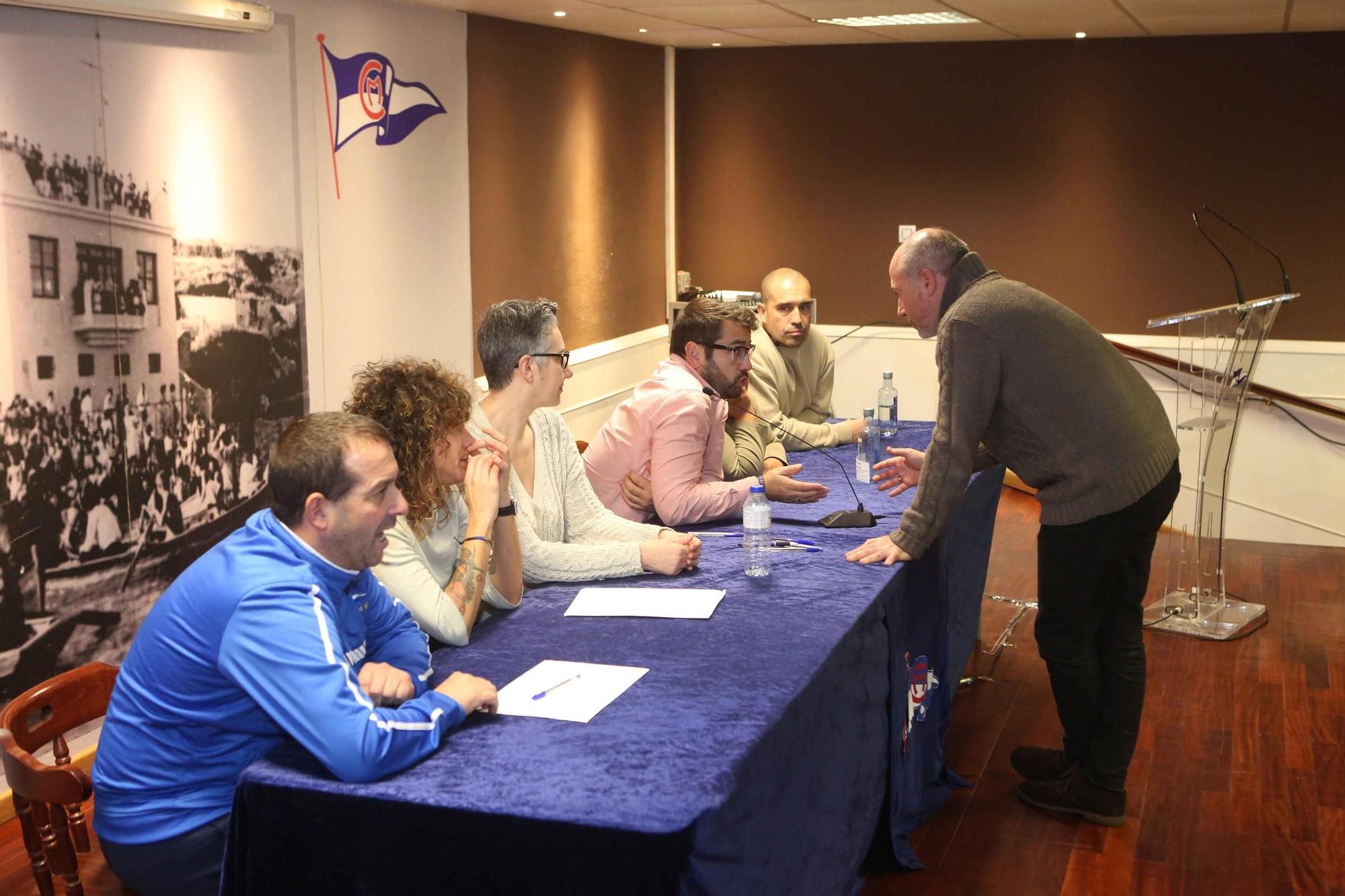 El Club del Mar proclama nuevo presidente en una asamblea tumultuosa y fracturada