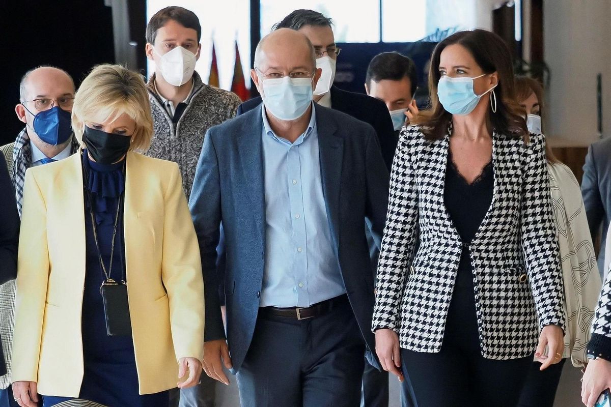 Cs reacciona a l’avançament electoral a Castella i Lleó i es planteja repetir amb Igea com a candidat Cs reacciona a l’avançament electoral a Castella i Lleó i es planteja repetir amb Igea com a candidat
