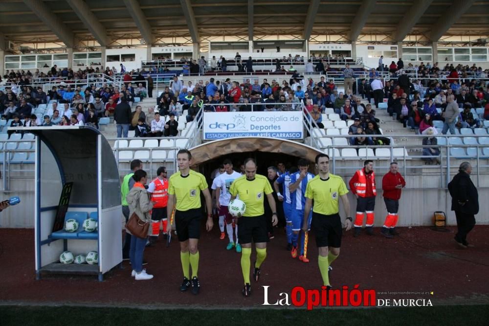 Fútbol: Lorca FC - FC Jumilla