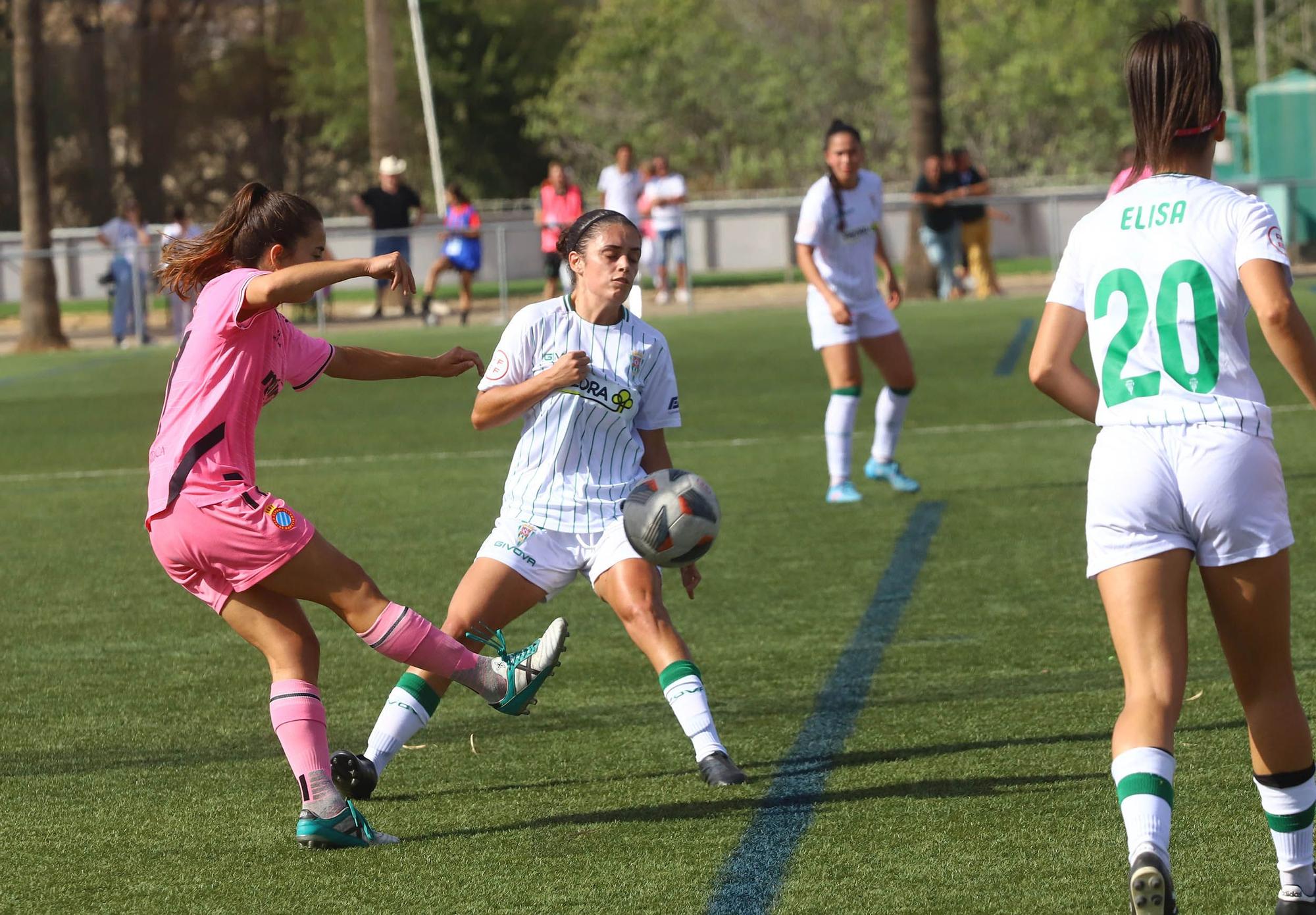 Las imágenes del Córdoba CF Femenino-Espanyol