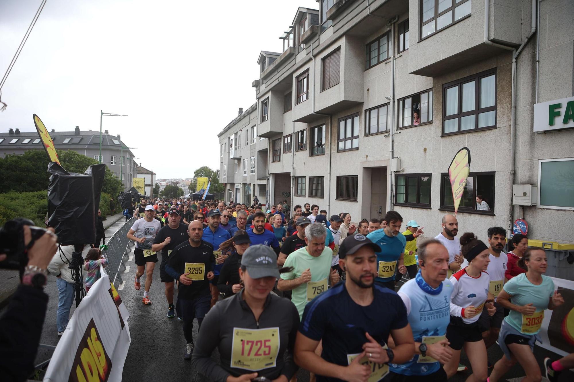 Facundo Medard y Alba Raso vencen en la Baixada Popular de Visma