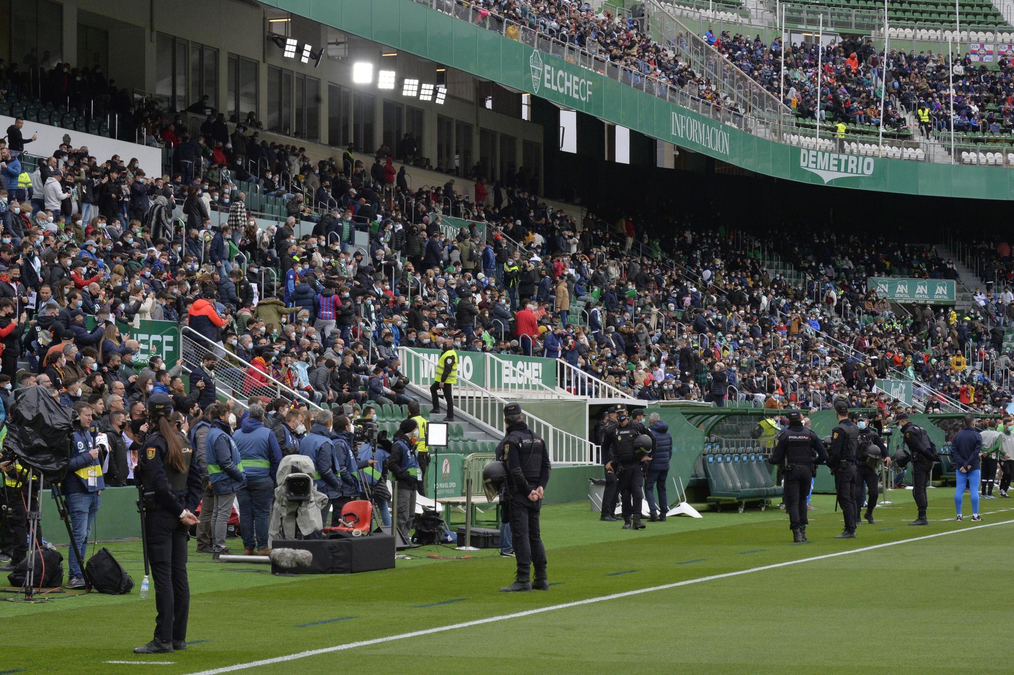 Imagenes del  Elche :1 Barcelona :2