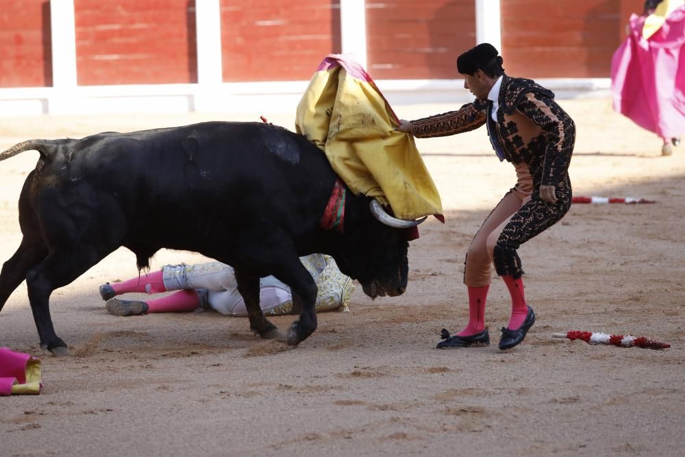 Así fue la cogida del novillero José F. Molina