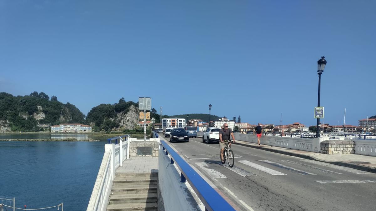 Ribadesella, un puente sin fecha de finalización