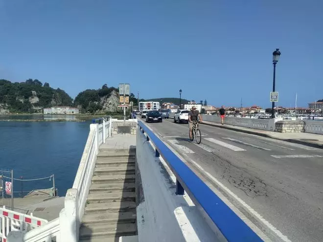 Ribadesella, un puente sin fecha de finalización