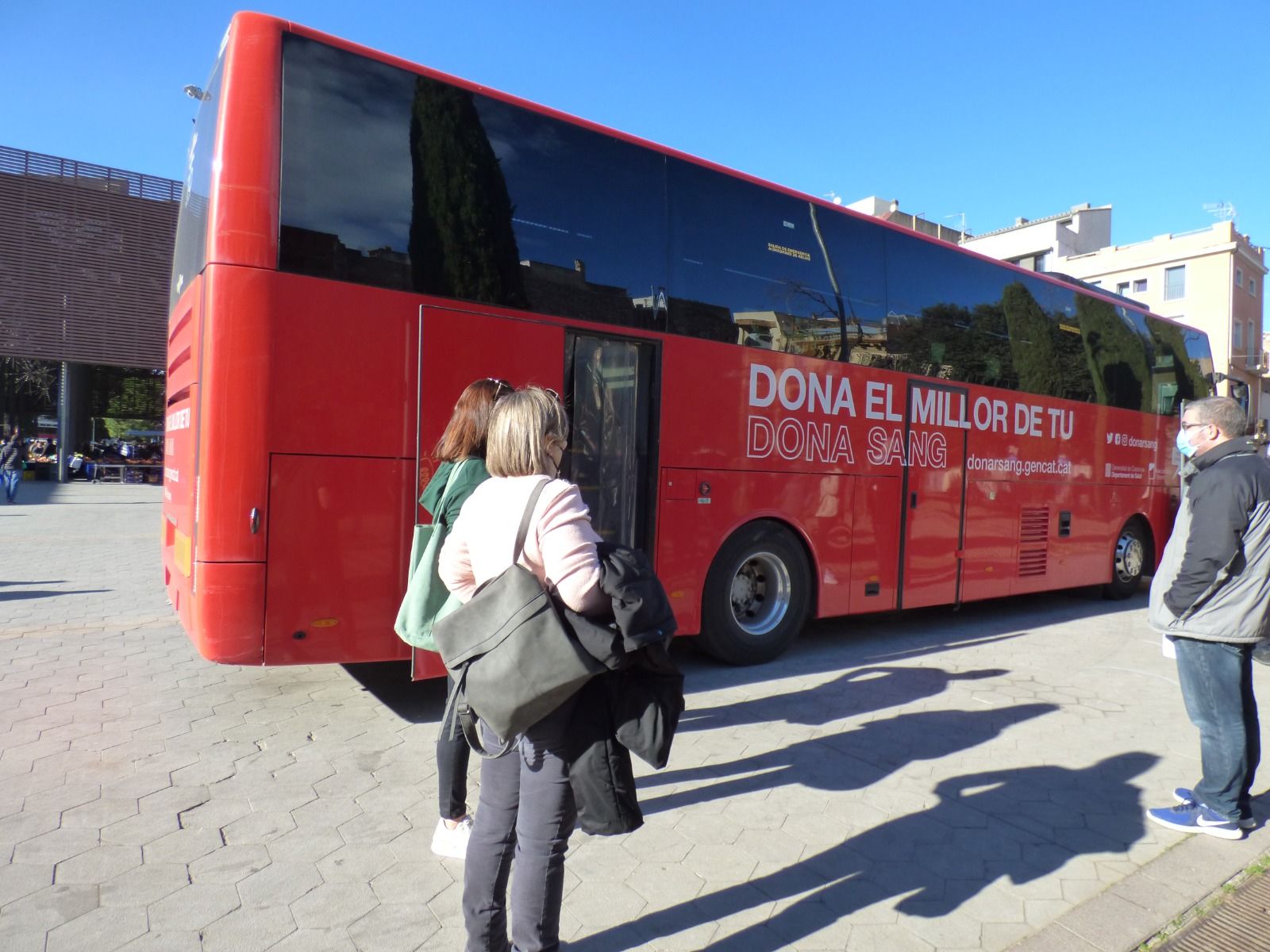 Figueres és una de les seus de la marató de donació de sang