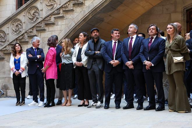 Las imágenes de la celebración de la segunda Champions del Barça en Barcelona