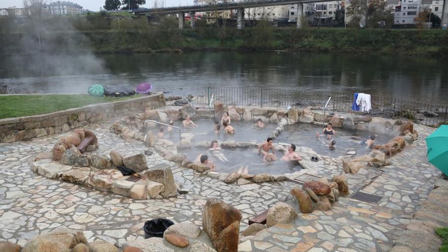 Condición previa ranura Calamidad El chapuzón más salvaje: impresionantes termas y piscinas naturales de  Galicia - Faro de Vigo