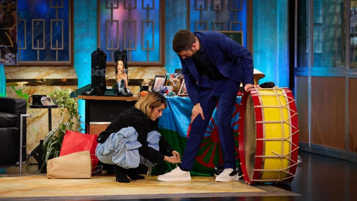 María Becerra en 'La Revuelta'