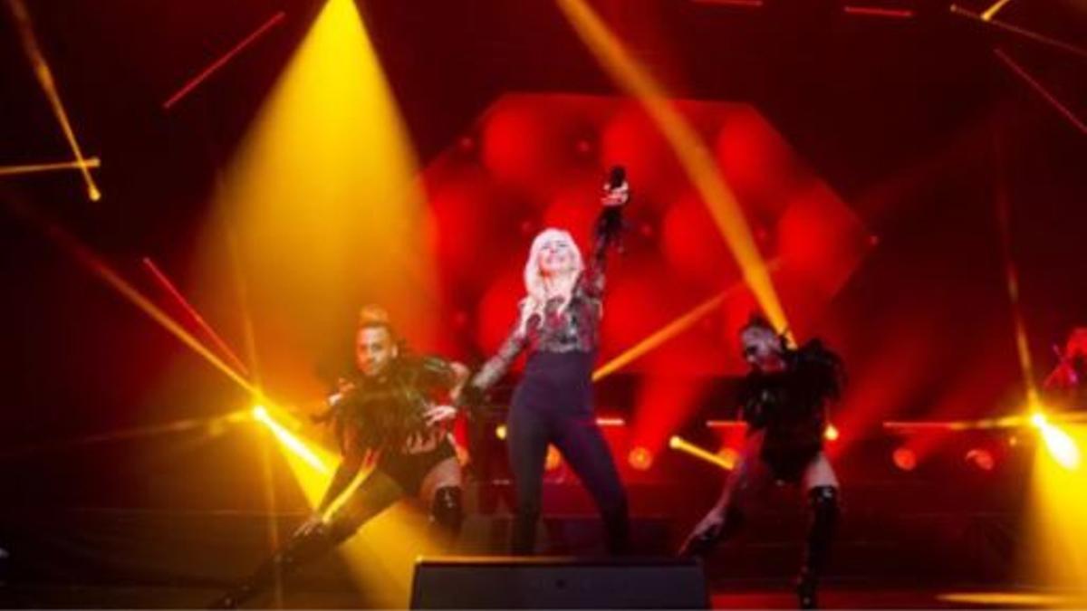 Actuació de Nebulossa a la Barcelona Eurovision Party