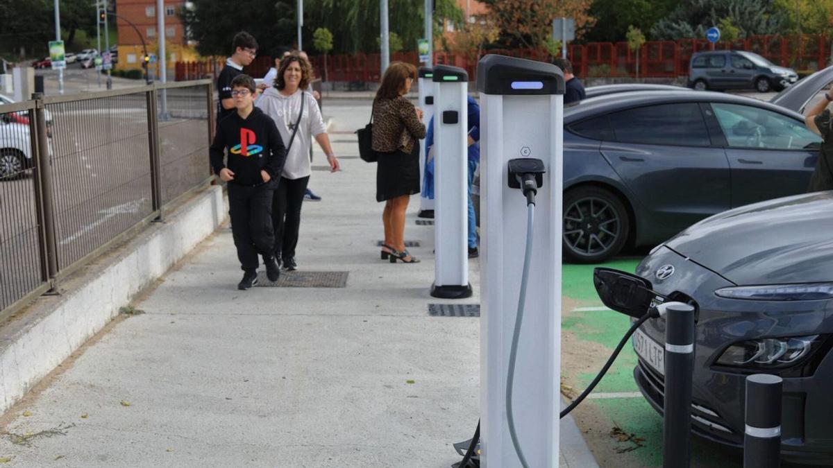 VEHÍCULO ELÉCTRICO | Coche eléctrico: 27 puntos de recarga municipales en Zamora, gratuitos y con gestión conjunta