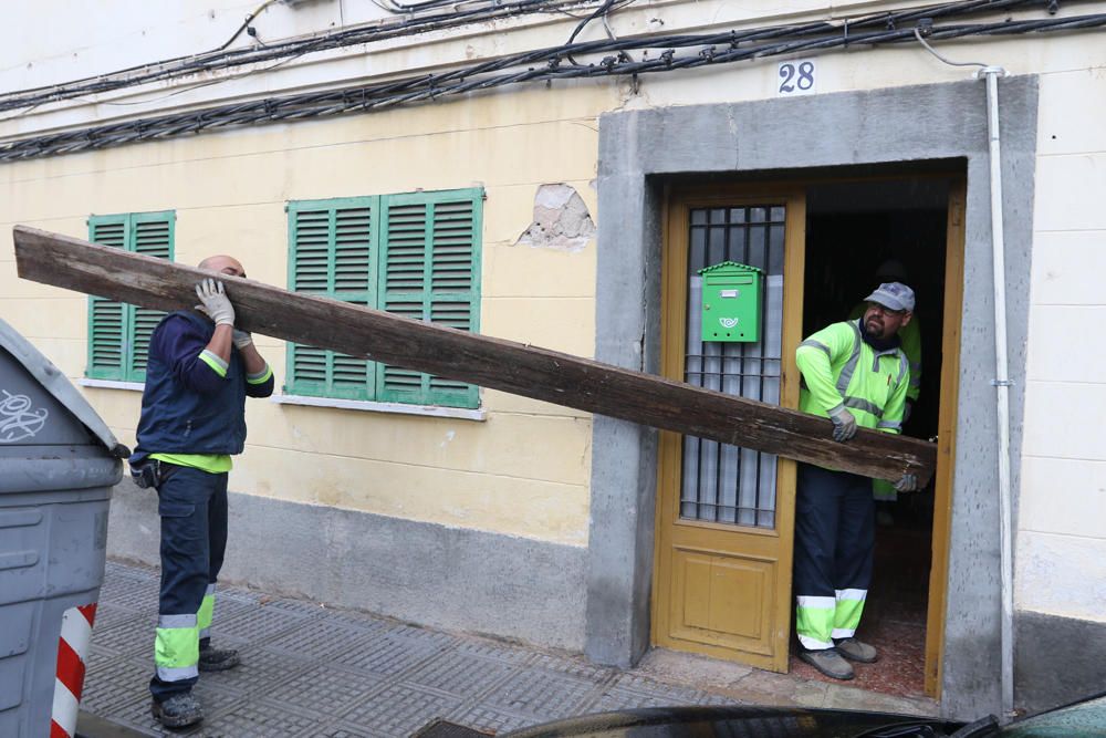 Vila culmina tras siete años el desalojo de las viviendas de Santa Margarita