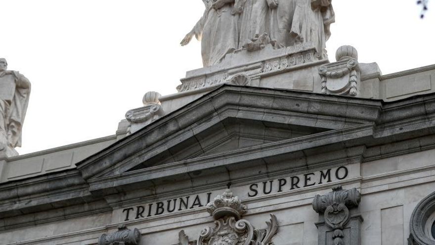 Façana del Tribunal Suprem