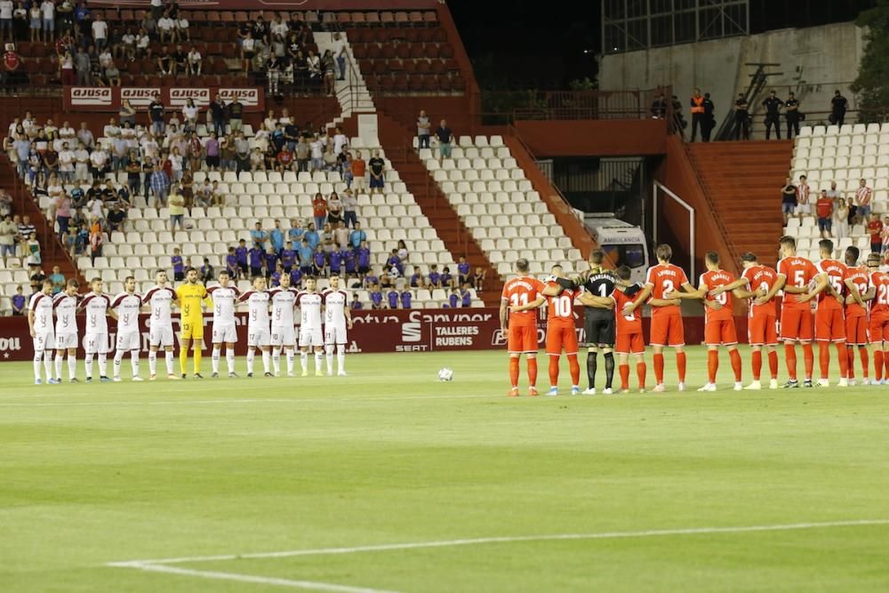 Les imatges de l'Albacete - Girona FC