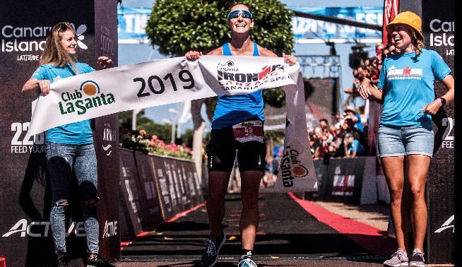 El Ironman de Lanzarote tiene ganadores