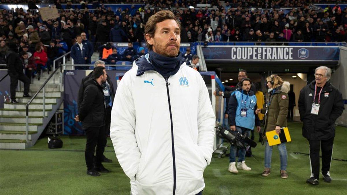 Villas-Boas seguirá en el Olympique de Marsella