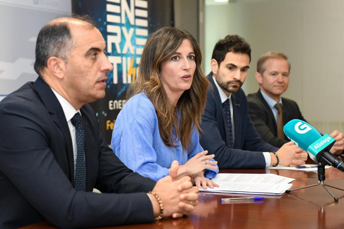 Presentación en rueda de prensa de Expomunicipal y Enerxétika