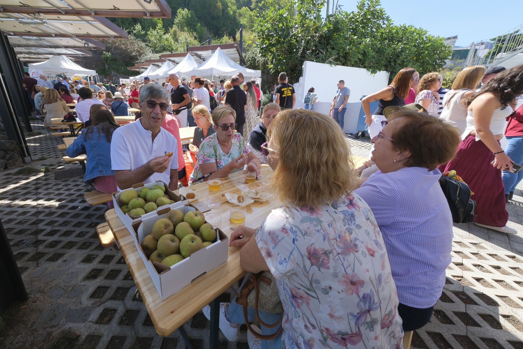 Fiesta de la Encarnación y la manzana